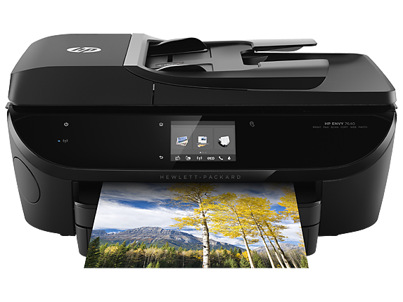 HP® ENVY 7640 e-All-in-One Printer (E4W43A#B1H)