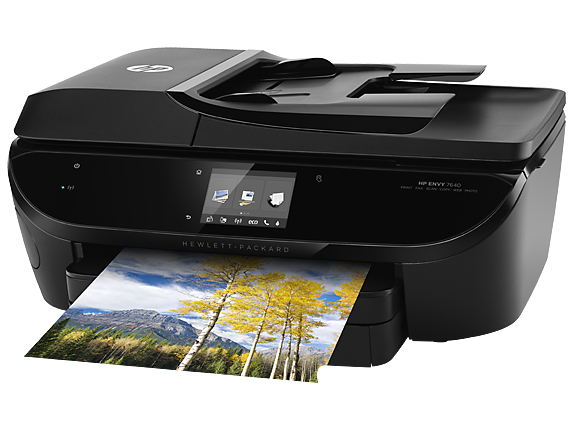 Hp envy 7640 scanning software download