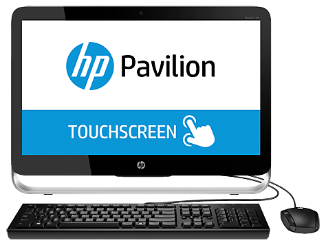 HP Pavilion 23-p000 All-in-One Masaüstü Bilgisayar serisi