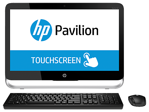 HP Pavilion 23-p200 All-in-One Masaüstü Bilgisayar serisi