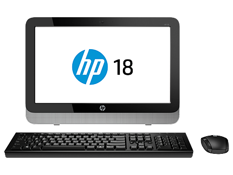 HP 18-5500 All-in-One Desktop PC-Serie