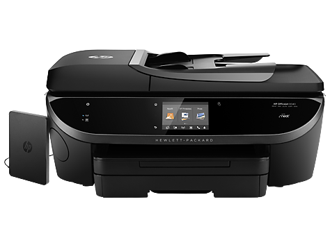 HP Officejet 8040 All-in-One Printer series