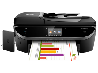 HP Officejet 8040 All-in-One Printer (F5A16A#ABA) Ink & Toner Supplies