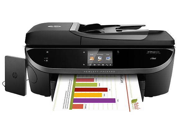Inkjet All-in-One Printers, HP Officejet 8040 All-in-One Printer