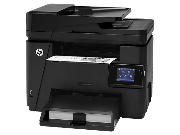 Hp laserjet pro mfp m225rdn как сканировать