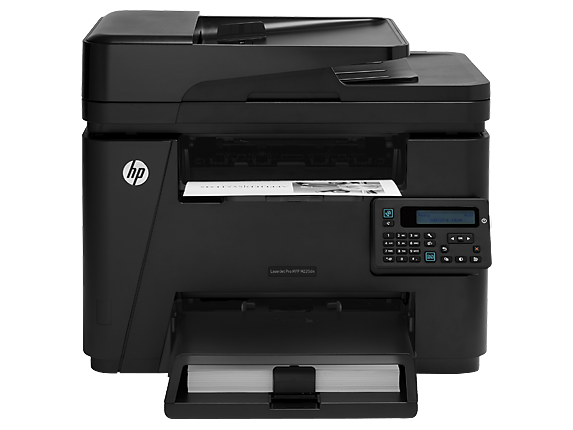 Мфу laserjet pro mfp m125r при сканировании синие чернила получаются черными что делать