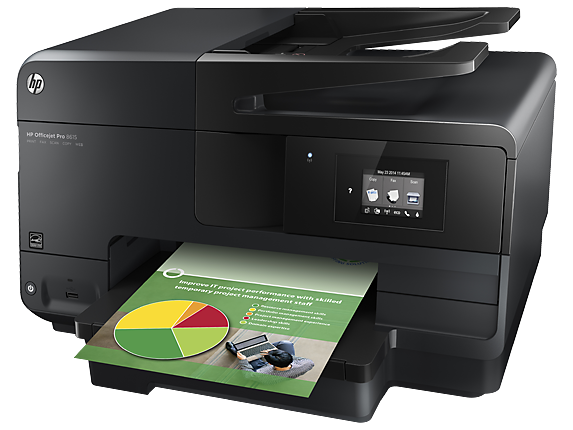 install hp 8610 printer software