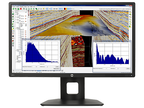 Pantalla UHD IPS HP Z27s de 27 pulgadas