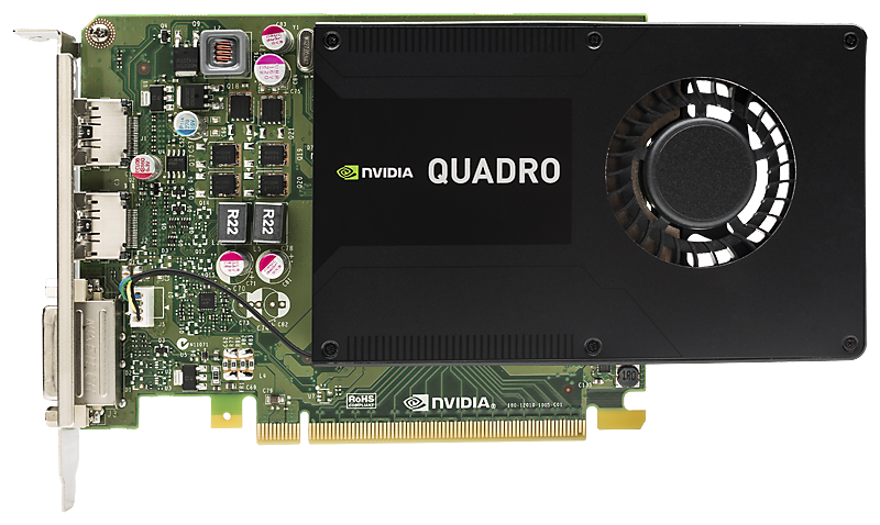 NVIDIA Quadro K2200 4GB Graphics Card