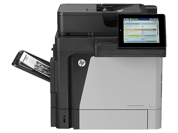 HP LaserJet Enterprise Flow MFP M630h - J7X28A- MFP