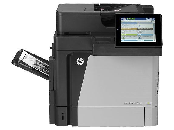 Laser Multifunction Printers, HP LaserJet Enterprise MFP M630h