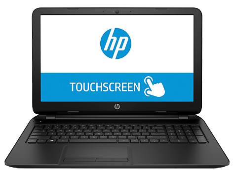 HP Notebook - 15-f125wm (Touch) (ENERGY STAR)
