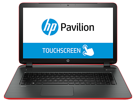 HP Pavilion Notebook - 17-f232nr (ENERGY STAR)