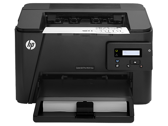 Black and White Laser Printers, HP LaserJet Pro M201dw