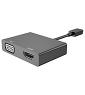 HP Micro USB til HDMI/VGA-adapter