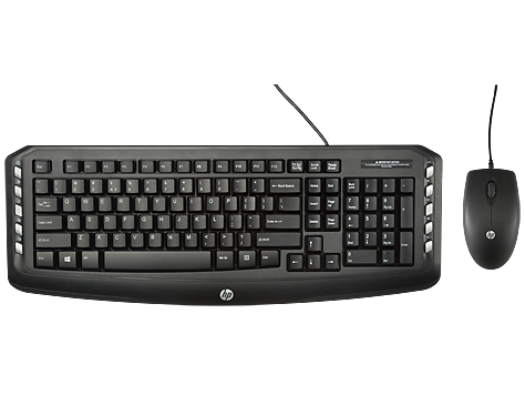 Combinado de teclado y ratón HP C2600