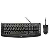 Combinado de teclado y ratón HP C2600