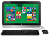 HP Essential Home 21xt Touch 21.5" Touchscreen All-in-One Desktop with Intel Quad Core i5-4460T / 4GB / 1TB / Win 8.1