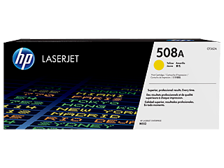 HP® 508A Yellow LaserJet Toner Cartridge (CF362A)