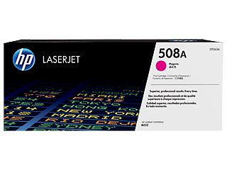 HP 508A, (CF363A) Magenta Original LaserJet Toner Cartridge