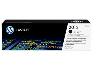 HP 201X High Yield Black Original LaserJet Toner Cartridge, CF400X