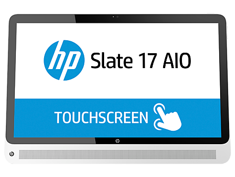 PC Desktop HP Slate serie 17-l000 All-in-One