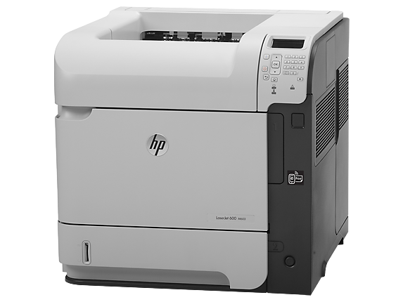 Series 2 of 3 Black and White Laser Printers, HP LaserJet Enterprise 600 Printer M603dn
