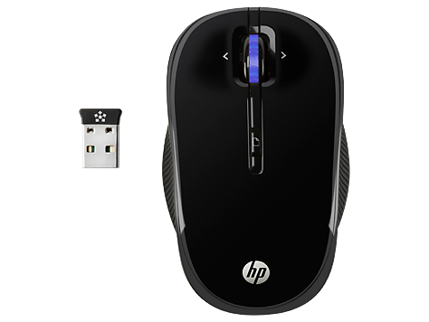 Mouse sem fio HP X3300