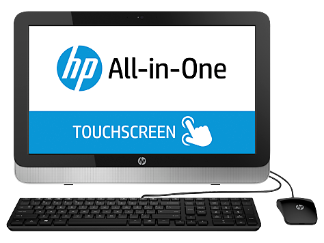 PC Desktop HP All-in-One série 22-2000