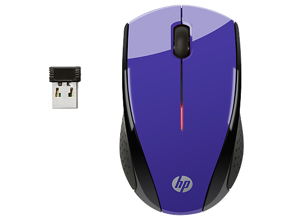 how to connect my hp wireless mouse x3000 to laptop