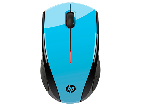 HP X3000 Blue Wireless Mouse