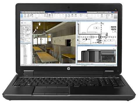 Estación de trabajo portátil HP ZBook 15 G2