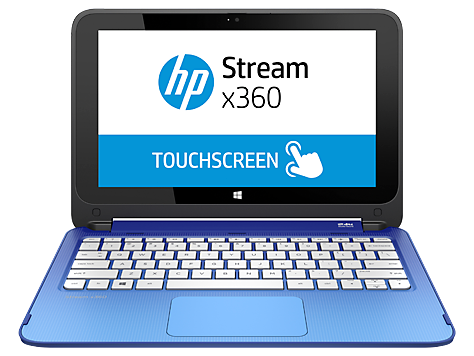 คอมพิวเตอร์ส่วนบุคคล HP Stream x360 11-p000 Convertible (พร้อม DataPass)