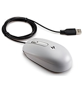 HP grå USB-mus