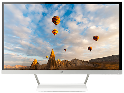 HP Pavilion 27xw 27-inch IPS LED Backlit Monitor