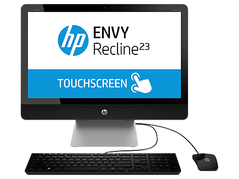 Serie de PC Desktop HP ENVY Recline 23-k300 TouchSmart All-in-One
