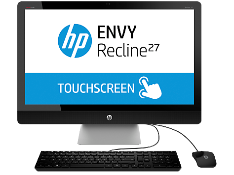 HP ENVY Touch 27-k015la All-in-One Desktop PC (ENERGY STAR)