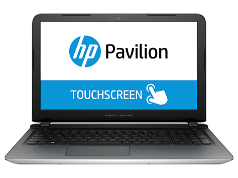 PC Notebook HP Pavilion serie 15-ab000 (táctil)