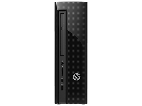 PC Desktop HP Slimline serie 450-000 de perfil bajo