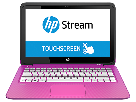 HP Stream 13-c000 bærbar PC (Touch)