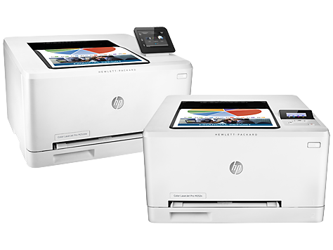 HP Color LaserJet Pro M252 series