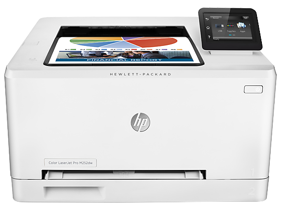 Color Laser Printers, HP Color LaserJet Pro M252dw