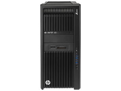 HP Z840 arbetsstation