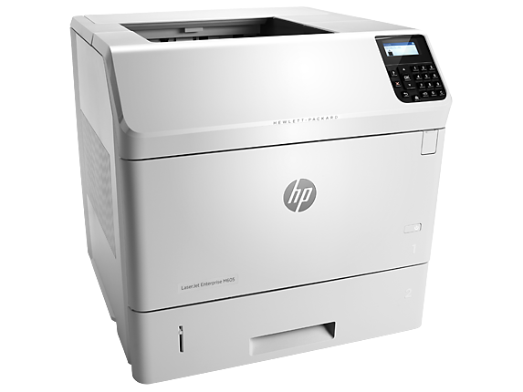 Series 5 of 6 Black and White Laser Printers, HP LaserJet Enterprise M605dh