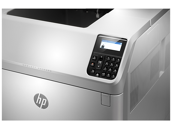 Series 2 of 6 Black and White Laser Printers, HP LaserJet Enterprise M605dh