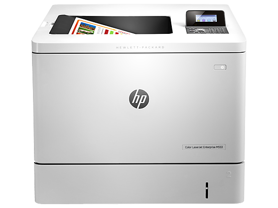 Color Laser Printers, HP Color LaserJet Enterprise M553n