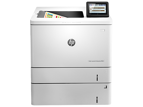 HP Color LaserJet Enterprise M553 series