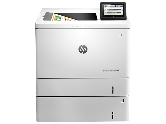 Color Laser Printers, HP Color LaserJet Enterprise M553x