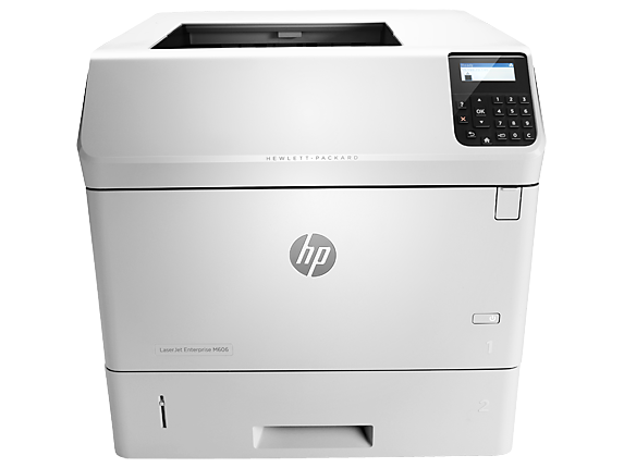 Black and White Laser Printers, HP LaserJet Enterprise M606dn