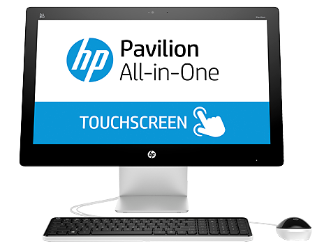 HP Pavilion 23-q000 All-in-One Masaüstü Bilgisayar serisi (Dokunmatik)